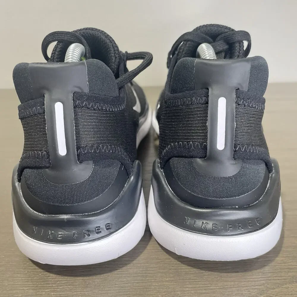 Nike Womens Size 7 Shoes NEW FREE RN 2018 Running Sneakers Black 942837-001